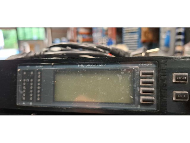 Shure - ur4s - receiver - afbeelding 3 van  4