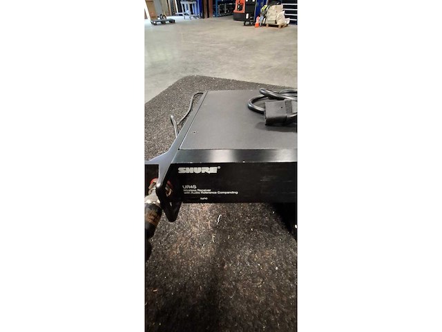 Shure - ur4s - receiver - afbeelding 2 van  4