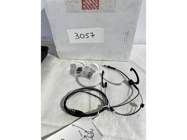 Shure - wbh53b - microphone - afbeelding 2 van  3