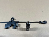 Shure beta 91/98 cardioid condenser preamp (ta4m -> xlr3m) w/clamp shure a98d (drum) - afbeelding 2 van  4
