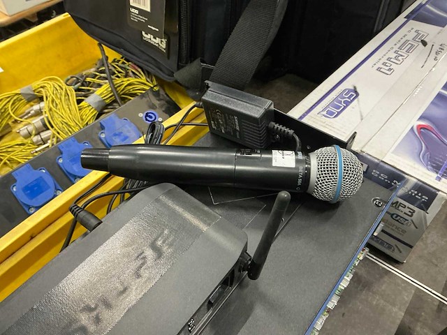 Shure glx d4 draadloze microfoon - afbeelding 3 van  3