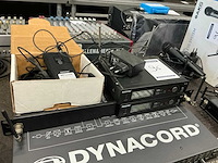 Shure slx4 draadloze headset (2x) - afbeelding 1 van  3