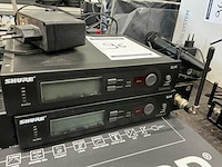 Shure slx4 draadloze headset (2x) - afbeelding 2 van  3