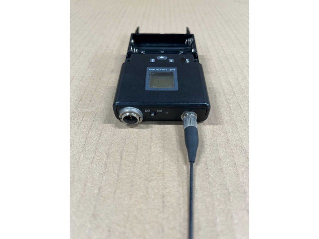 Shure ur1-h4e belt pack (518-578mhz) - afbeelding 4 van  4