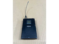 Shure ur1-h4e belt pack (518-578mhz) - afbeelding 1 van  4