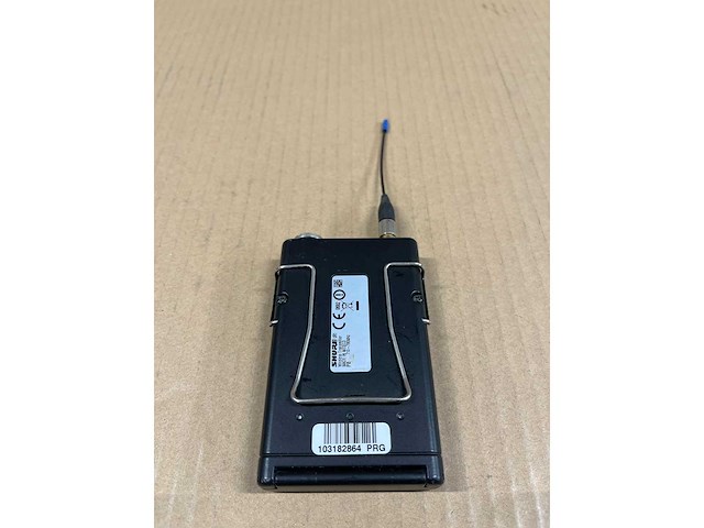 Shure ur1-p8 belt pack (710-790mhz) - afbeelding 1 van  3
