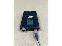 Shure ur1-q5 belt pack (740-814mhz) - afbeelding 4 van  4
