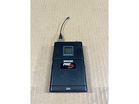 Shure ur1-q5 belt pack (740-814mhz) - afbeelding 1 van  4