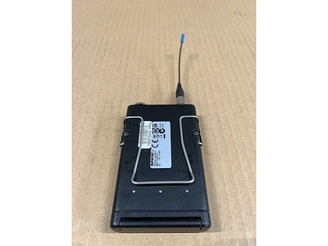 Shure ur1-q5 belt pack (740-814mhz) - afbeelding 2 van  4