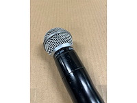 Shure ur2-g1e wireless microphone (470-530mhz) + beta 58a - afbeelding 1 van  5