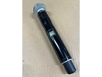 Shure ur2-g1e wireless microphone (470-530mhz) + beta 58a - afbeelding 2 van  5
