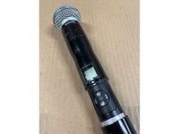 Shure ur2-g1e wireless microphone (470-530mhz) + beta 58a - afbeelding 3 van  5