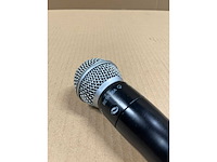 Shure ur2-g1e wireless microphone (470-530mhz) + beta 58a - afbeelding 1 van  5
