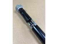 Shure ur2-g1e wireless microphone (470-530mhz) + beta 58a - afbeelding 4 van  5