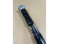 Shure ur2-g1e wireless microphone (470-530mhz) + beta 58a - afbeelding 4 van  5