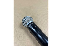 Shure ur2-g1e wireless microphone (470-530mhz) + beta 58a - afbeelding 1 van  5