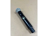 Shure ur2-g1e wireless microphone (470-530mhz) + beta 58a - afbeelding 2 van  5