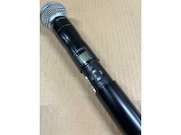 Shure ur2-g1e wireless microphone (470-530mhz) + beta 58a - afbeelding 3 van  5