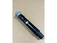 Shure ur2-g1e wireless microphone (470-530mhz) + beta 58a - afbeelding 2 van  5
