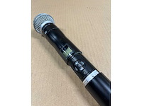 Shure ur2-g1e wireless microphone (470-530mhz) + beta 58a - afbeelding 3 van  5
