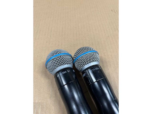 Shure ur4d-g1e 2ch set (470-530mhz) - afbeelding 5 van  16
