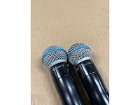 Shure ur4d-g1e 2ch set (470-530mhz) - afbeelding 5 van  16