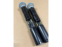 Shure ur4d-g1e 2ch set (470-530mhz) - afbeelding 8 van  16