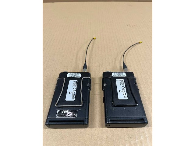 Shure ur4d-g1e 2ch set (470-530mhz) - afbeelding 2 van  16