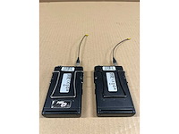 Shure ur4d-g1e 2ch set (470-530mhz) - afbeelding 2 van  16