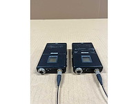Shure ur4d-g1e 2ch set (470-530mhz) - afbeelding 4 van  16