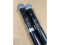 Shure ur4d-g1e 2ch set (470-530mhz) - afbeelding 7 van  16