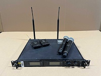 Shure ur4d-g1e 2ch set (470-530mhz) - afbeelding 1 van  16