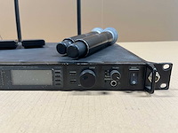 Shure ur4d-g1e 2ch set (470-530mhz) - afbeelding 10 van  16
