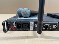 Shure ur4d-g1e 2ch set (470-530mhz) - afbeelding 14 van  16
