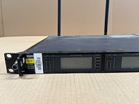 Shure ur4d-g1e dual wireless receiver (470-530mhz) - afbeelding 2 van  6