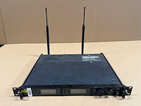 Shure ur4d-g1e dual wireless receiver (470-530mhz) - afbeelding 1 van  6