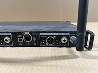 Shure ur4d-g1e dual wireless receiver (470-530mhz) - afbeelding 6 van  6