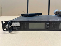 Shure ur4d-h4e 2ch wireless receiver set (518-578mhz) - afbeelding 14 van  14