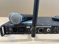 Shure ur4d-h4e 2ch wireless receiver set (518-578mhz) - afbeelding 4 van  8