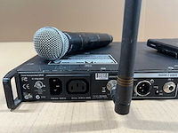 Shure ur4d-h4e 2ch wireless receiver set (518-578mhz) - afbeelding 6 van  7