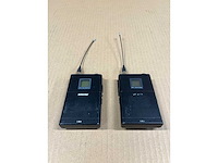 Shure ur4d-h4e 2ch wireless receiver set (518-578mhz) - afbeelding 14 van  14