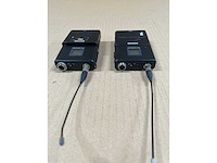 Shure ur4d-h4e 2ch wireless receiver set (518-578mhz) - afbeelding 2 van  14