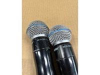 Shure ur4d-h4e 2ch wireless receiver set (518-578mhz) - afbeelding 4 van  14