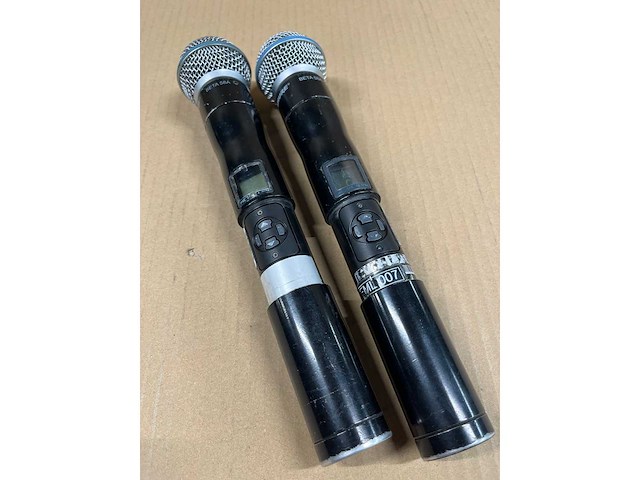 Shure ur4d-h4e 2ch wireless receiver set (518-578mhz) - afbeelding 5 van  14