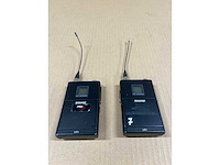 Shure ur4d-h4e 2ch wireless receiver set (518-578mhz) - afbeelding 12 van  14