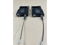 Shure ur4d-h4e 2ch wireless receiver set (518-578mhz) - afbeelding 2 van  14