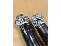 Shure ur4d-h4e 2ch wireless receiver set (518-578mhz) - afbeelding 3 van  14