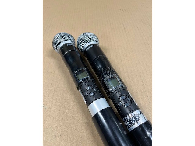 Shure ur4d-h4e 2ch wireless receiver set (518-578mhz) - afbeelding 5 van  14