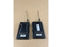 Shure ur4d-h4e 2ch wireless receiver set (518-578mhz) - afbeelding 13 van  14