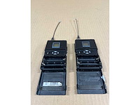 Shure ur4d-h4e 2ch wireless receiver set (518-578mhz) - afbeelding 14 van  14